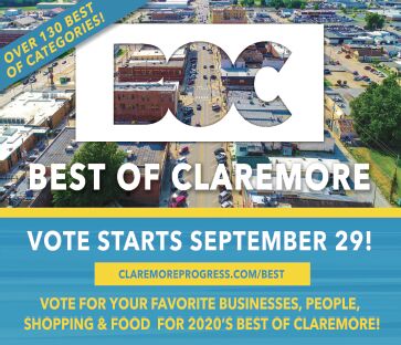 Best of Claremore voting kicks off Monday